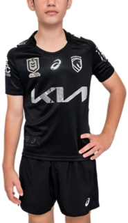 2026 BRISBANE BRONCOS REPLICA BLACK JERSEY YOUTH, Black 1