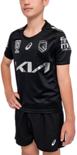 2026 BRISBANE BRONCOS REPLICA BLACK JERSEY YOUTH | Kids | Black