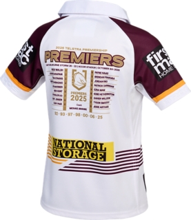 BRISBANE BRONCOS PREMIERS JERSEY YOUTH, Image 11 of 11