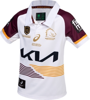 BRISBANE BRONCOS PREMIERS JERSEY YOUTH, Image 10 of 11