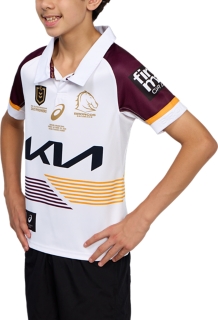 BRISBANE BRONCOS PREMIERS JERSEY YOUTH, Image 3 of 11