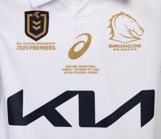 BRISBANE BRONCOS PREMIERS JERSEY YOUTH, Image 4 of 11