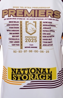 BRISBANE BRONCOS PREMIERS JERSEY YOUTH, Image 8 of 11