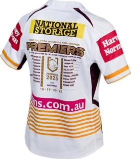 BRISBANE BRONCOS NRLW PREMIERS JERSEY YOUTH, Image 11 of 11