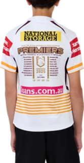 BRISBANE BRONCOS NRLW PREMIERS JERSEY YOUTH, Image 2 of 11