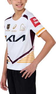 BRISBANE BRONCOS NRLW PREMIERS JERSEY YOUTH, Image 3 of 11