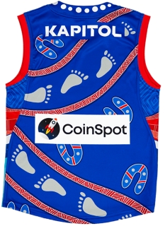 WESTERN BULLDOGS FIRST NATION HOME REPLICA GUERNSEY YOUTH, Image 6 of 6