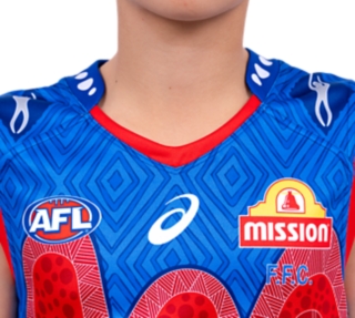 WESTERN BULLDOGS FIRST NATION HOME REPLICA GUERNSEY YOUTH, Image 3 of 7