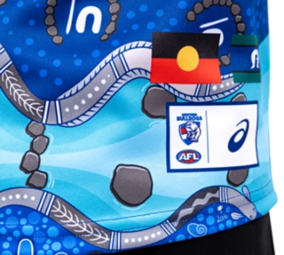 WESTERN BULLDOGS FIRST NATION HOME REPLICA GUERNSEY YOUTH, Royal Blue 3