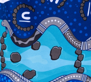 WESTERN BULLDOGS FIRST NATION HOME REPLICA GUERNSEY YOUTH, Image 4 of 6