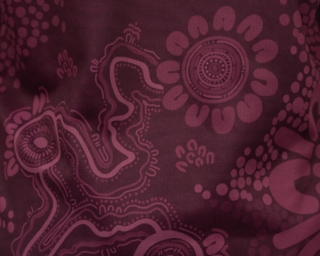 BRISBANE BRONCOS REPLICA INDIGENOUS RUN OUT TEE YOUTH, Image 6 of 6