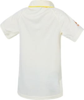 CRICKET AUSTRALIA REPLICA TEST SHIRT YOUTH, Cream 2