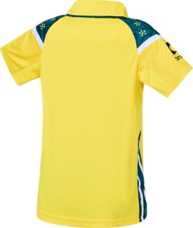 CRICKET AUSTRALIA REPLICA ODI HOME SHIRT YOUTH, Blazing Yellow 2