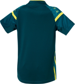CRICKET AUSTRALIA REPLICA T20 SHIRT YOUTH, Dark Green 2