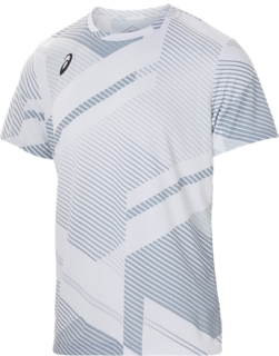 グラフィックドライtシャツ ホワイト メンズ Tシャツ ポロシャツ Asics公式通販