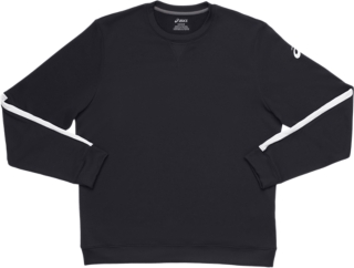 french terry crew sweatshirt