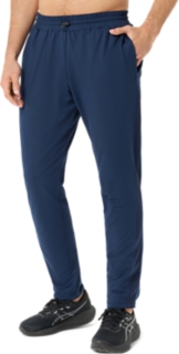 MEN'S THERMOPOLIS FLEECE TM TAPERED PANT, Team Navy 3