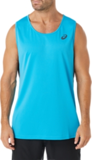 Men's PERFORMANCE SINGLET | Island Blue | Singlets | ASICS Australia