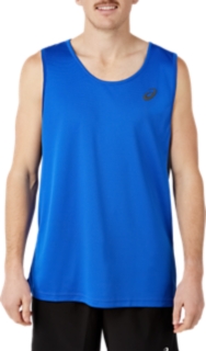 mens asics singlet