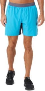 Asics mens 2024 6 graphic shorts