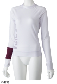 ウイメンズラッシュガード Bホワイトxrsl レディース 水着 Asics公式通販