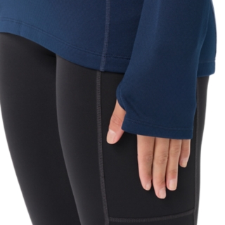 WOMEN'S THERMOPOLIS WINTER 1/2 ZIP, Image 7 of 8