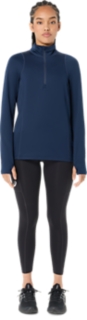 WOMEN'S THERMOPOLIS WINTER 1/2 ZIP, Image 8 of 8