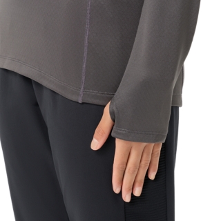 WOMEN'S THERMOPOLIS WINTER 1/2 ZIP, Image 7 of 8