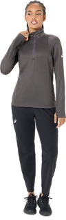 WOMEN'S THERMOPOLIS WINTER 1/2 ZIP, Image 8 of 8