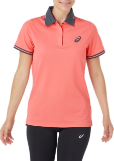 Womens asics outlet polo