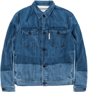 onitsuka tiger denim jacket