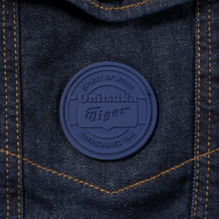 Onitsuka tiger denim jacket online