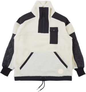 veste onitsuka tiger junior beige