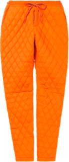 UNISEX PANTS Shocking Orange LOUNGEWEAR Onitsuka Tiger