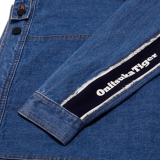 onitsuka tiger denim jacket