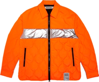 veste onitsuka tiger orange