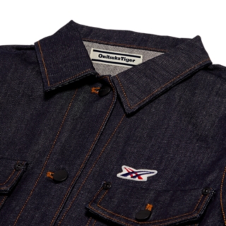 onitsuka tiger denim jacket