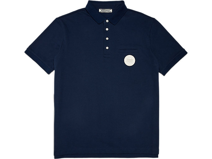 Image 1 of 5 of POLO SHIRT color Peacoat