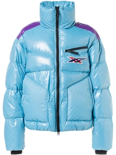 Men's DOWN JACKET | ARCTIC SKY/ORCHID 