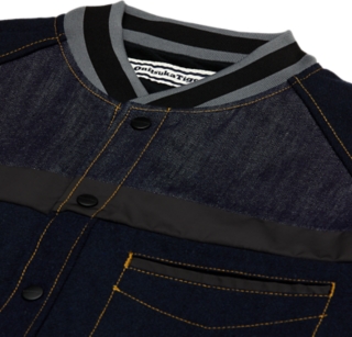 onitsuka tiger denim jacket