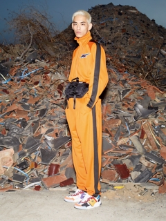 Track suit jacket | Official online store | Onitsuka Tiger FI