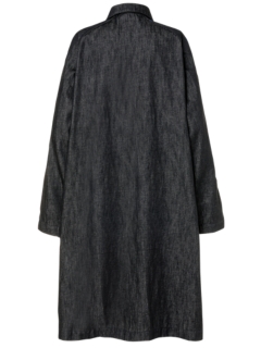 Denim stain collar coat | Official online store | Onitsuka Tiger NL
