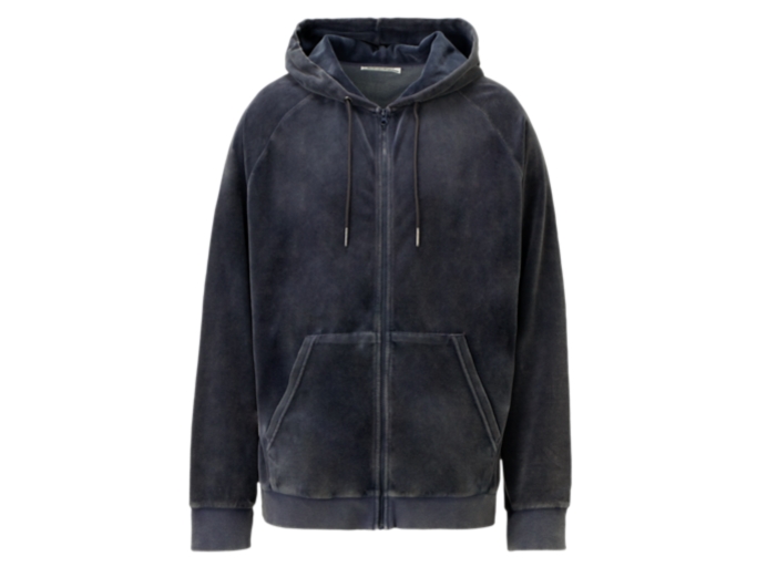 WASHED ZIP UP HOODIE - Onitsuka Tiger | Onitsuka Tiger