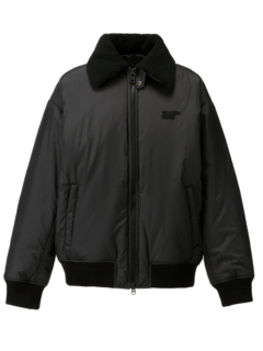 Men's BLOUSON | Black | Clothing | Onitsuka Tiger