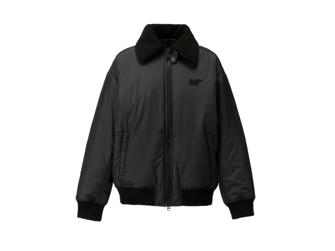 Men's BLOUSON | Black | Clothing | Onitsuka Tiger