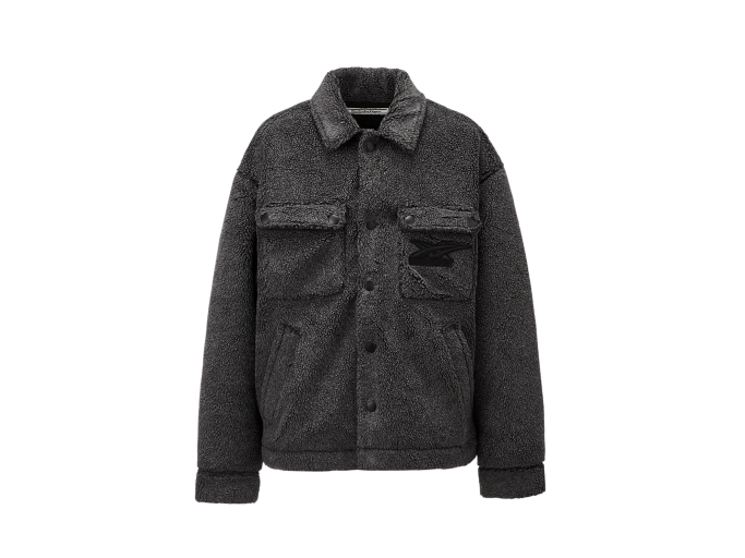 veste onitsuka tiger homme marron