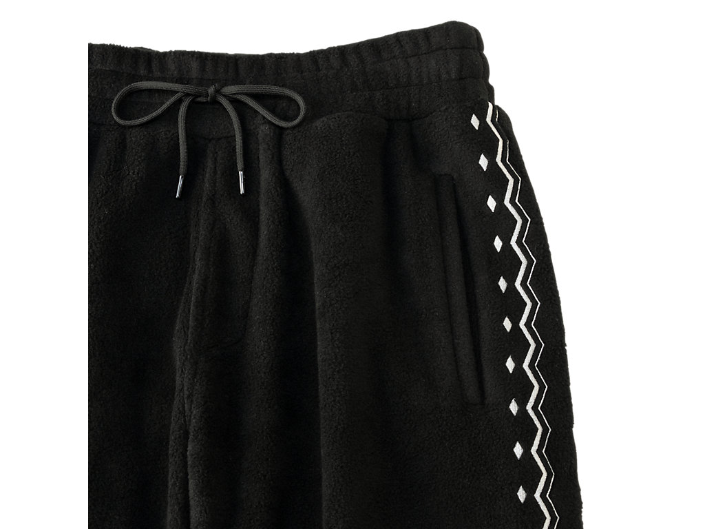 Men's PANTS | Black/White | Clothing | Onitsuka Tiger