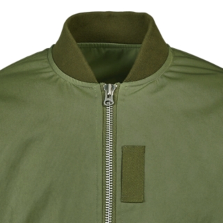 Men's BOMBER JACKET, Khaki, Clothing