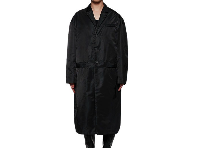 Image 1 of 13 of Men's Black COAT Men's Clothing