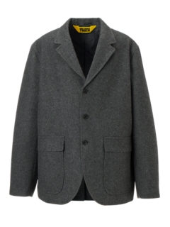 veste onitsuka tiger homme marron